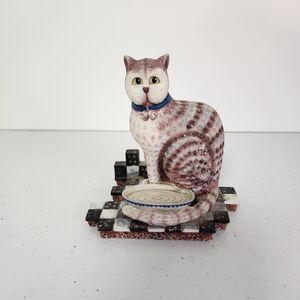 Lang and Wise Moses First Edition D. Masters Kriebel 1999 Resin Cat Figurine